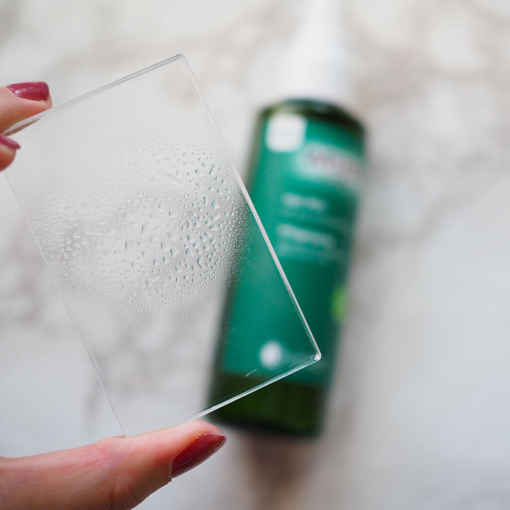 ヘアミスト/WELEDA/ヘアミストを使ったクチコミ（2枚目）