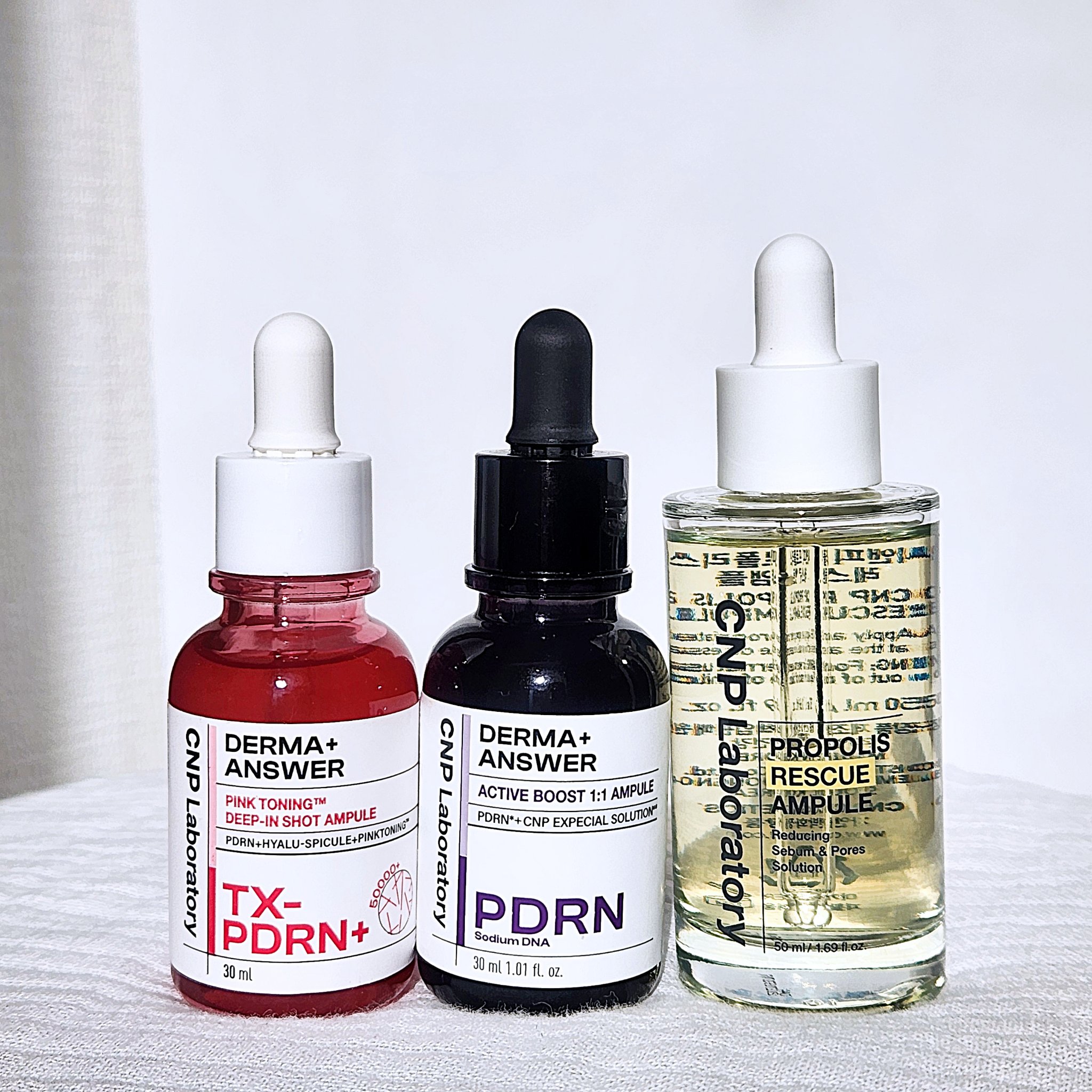 ダーマアンサー PDRN アクティブブースト1:1アンプル/CNP Laboratory/美容液を使ったクチコミ（1枚目）