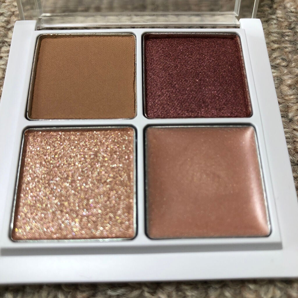 シングルカラーアイシャドウ/CEZANNE/単色アイシャドウを使ったクチコミ(3枚目)