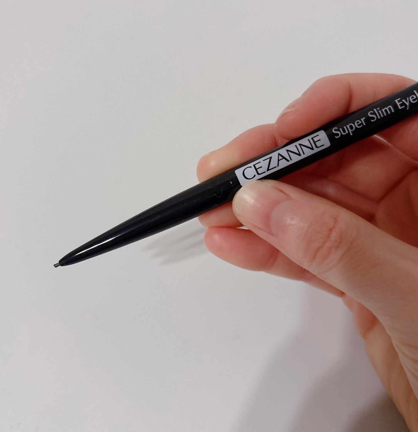 超細芯アイブロウ/CEZANNE/アイブロウペンシルを使ったクチコミ(1枚目)