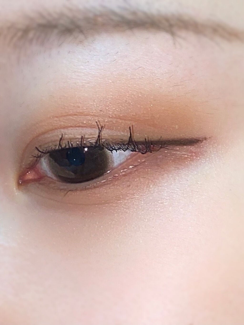 「密着アイライナー」クリームペンシル/デジャヴュ/ペンシルアイライナーを使ったクチコミ(2枚目)