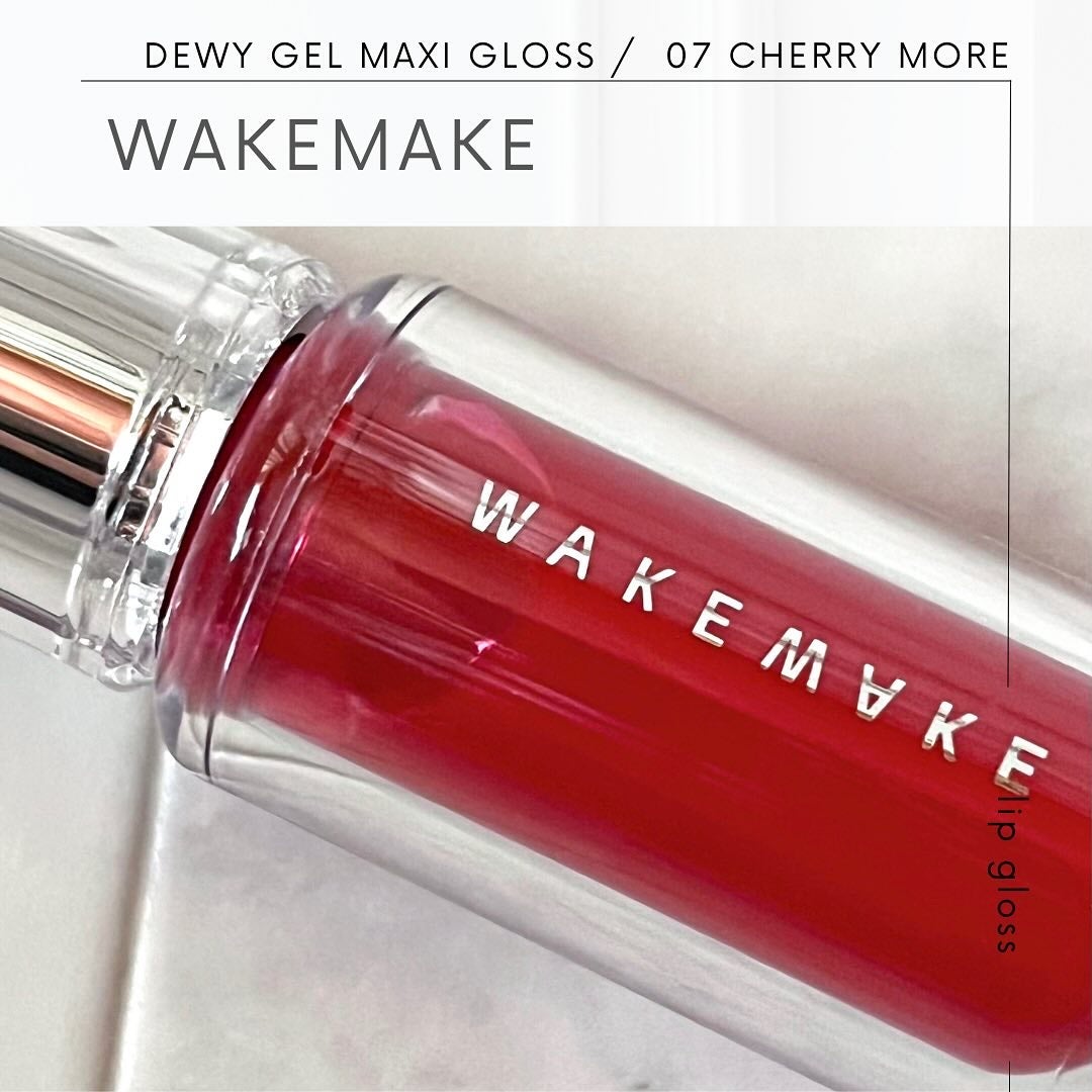 デュイジェルマキシグロス/wakemake/リップグロスを使ったクチコミ(1枚目)