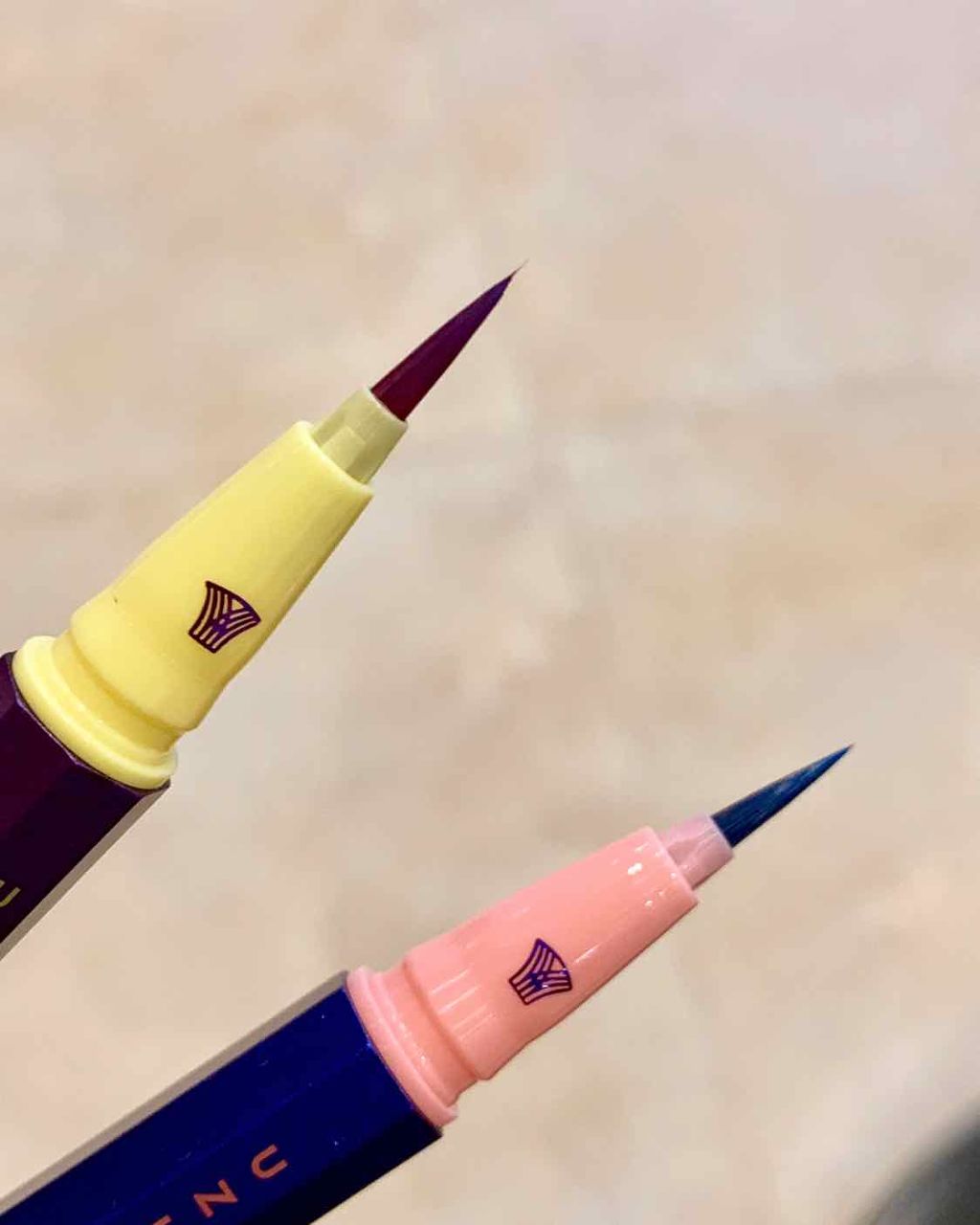 EYE OPENING LINER/UZU BY FLOWFUSHI/リキッドアイライナーを使ったクチコミ（3枚目）