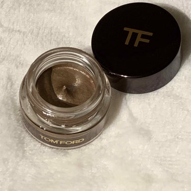 クリーム カラー フォー アイズ 01 プラチナム/TOM FORD BEAUTY/ジェル・クリームアイシャドウを使ったクチコミ（1枚目）