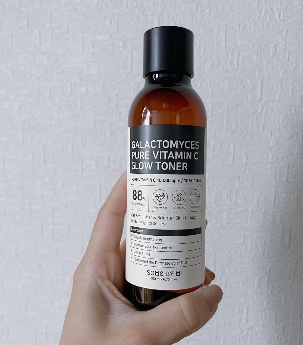 ガラクトミセスピュアビタミンCグロートナー/SOME BY MI/化粧水を使ったクチコミ(3枚目)