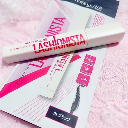 ラッシュニスタ プライマー/MAYBELLINE NEW YORK/マスカラ下地を使ったクチコミ(5枚目)