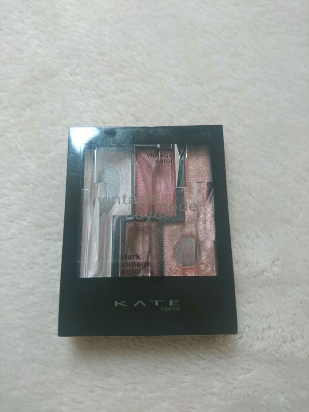 ヴィンテージモードアイズ/KATE/アイシャドウパレットを使ったクチコミ（1枚目）