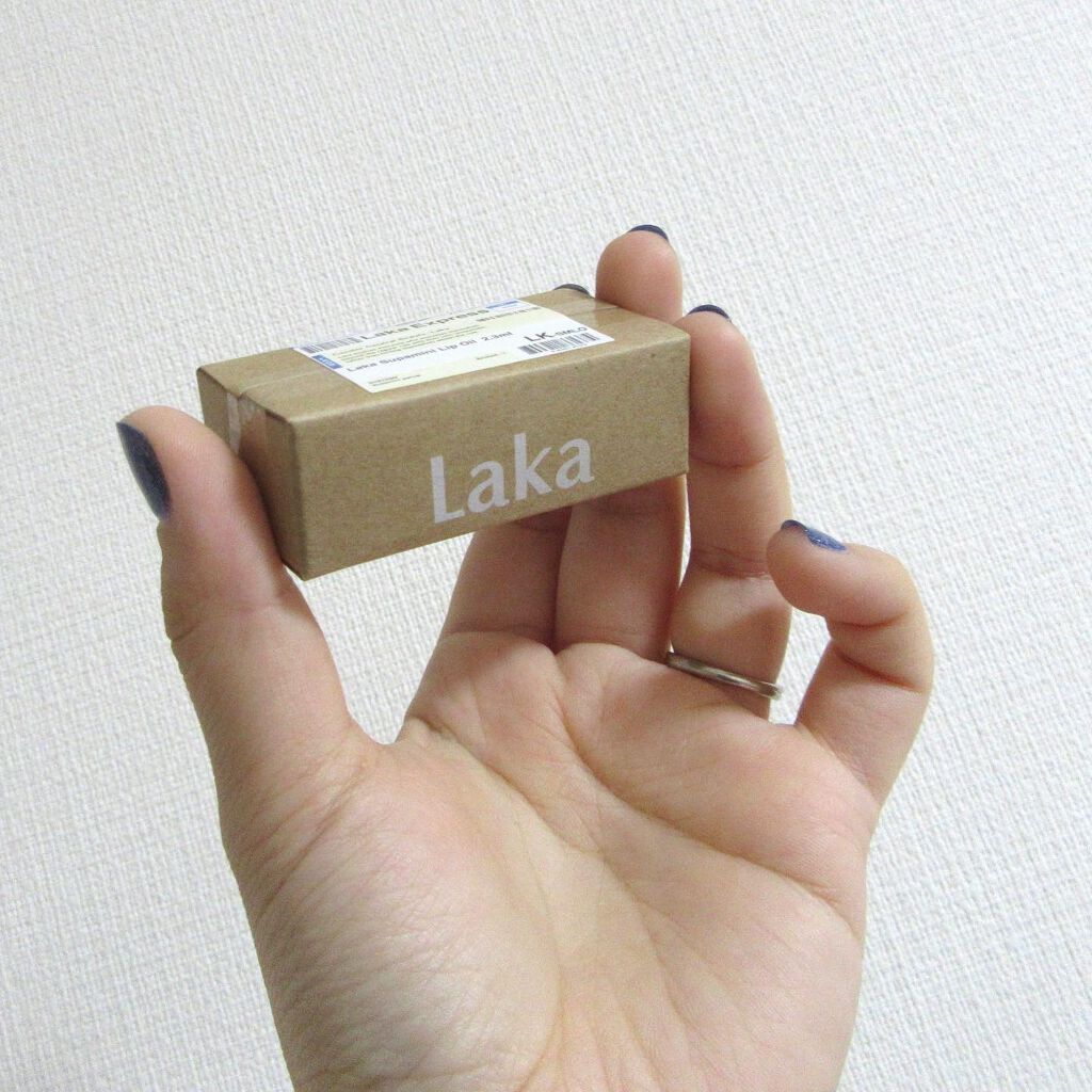 ソウルヴィーガンリップバーム/Laka/リップバームを使ったクチコミ（3枚目）