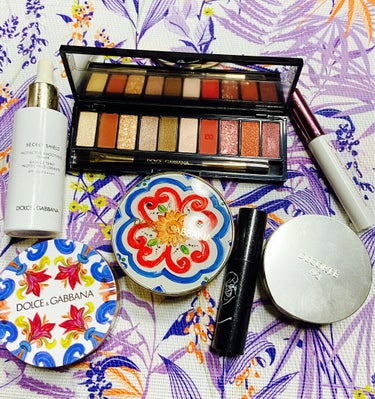 ソーラーグロウ ヘルシーグロウ クッションファンデーション 205 SILK/DOLCE&GABBANA BEAUTY/クッションファンデーションを使ったクチコミ（2枚目）