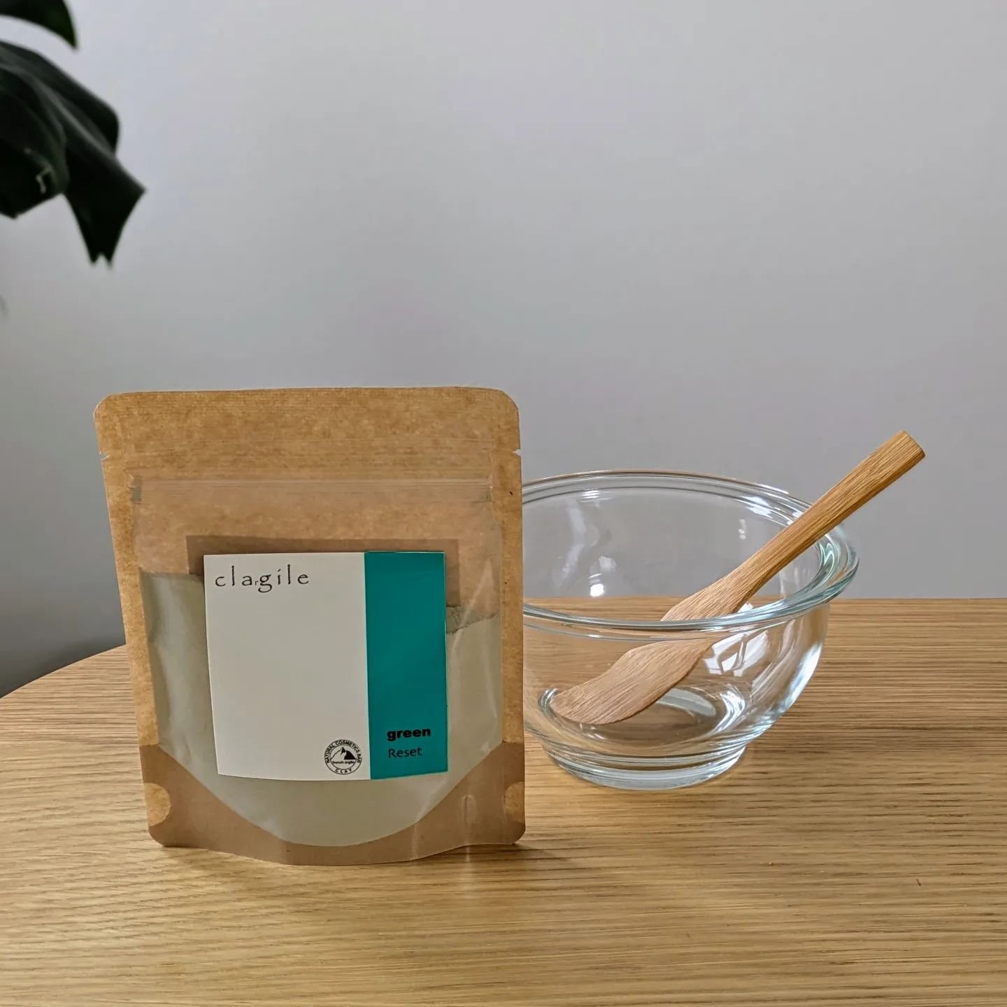 クレイル グリーンイライト/clargile/洗い流すパック・マスクを使ったクチコミ（1枚目）