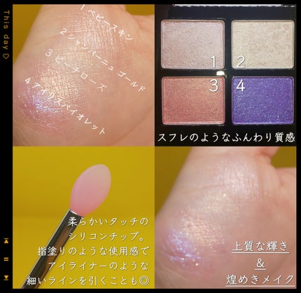 アイシャドウパレット/ILM/アイシャドウパレットを使ったクチコミ(3枚目)