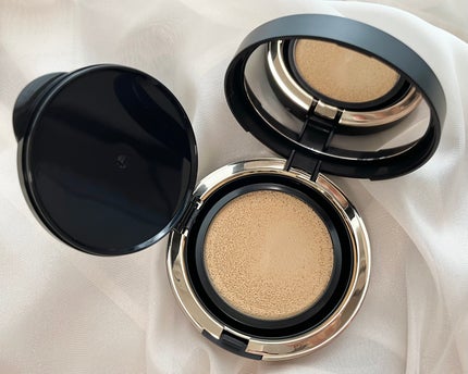 オリジナル ピュア セラム カバーアップ クッション/bareMinerals/クッションファンデーションを使ったクチコミ(1枚目)