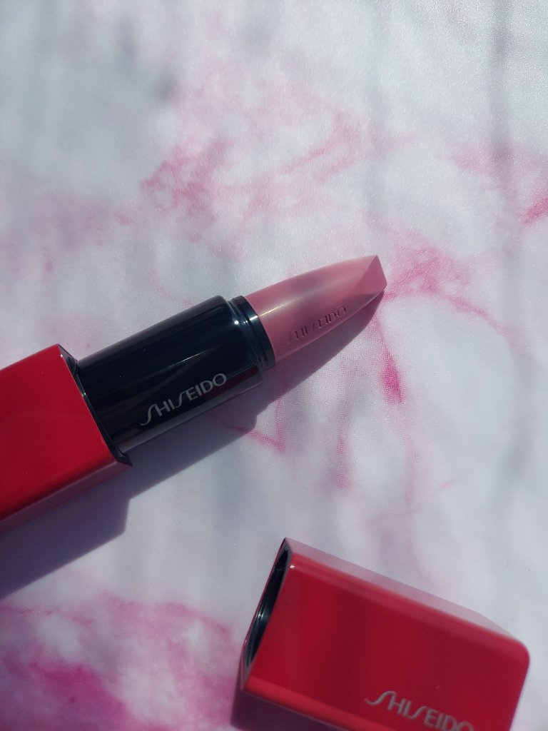 テクノサテン ジェル リップスティック/SHISEIDO/口紅を使ったクチコミ（2枚目）