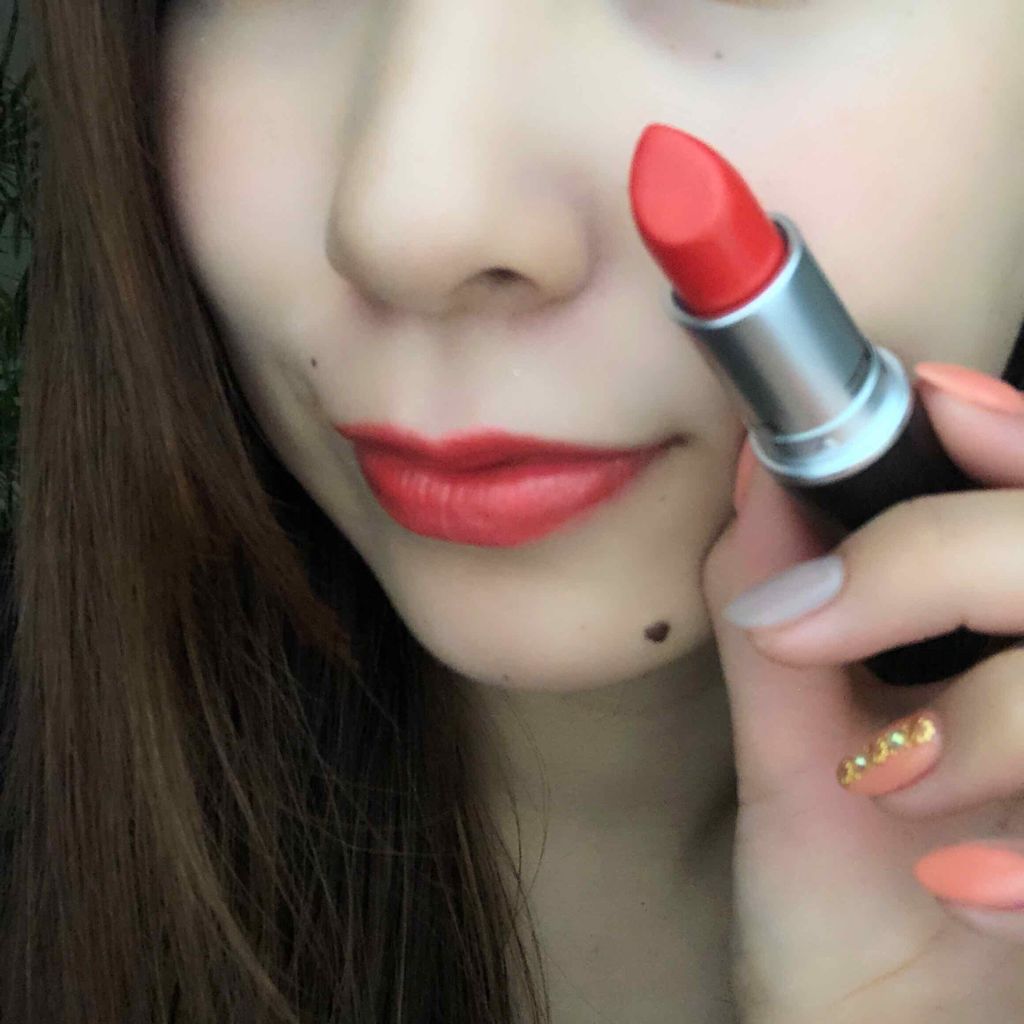 リップスティック/M・A・C/口紅を使ったクチコミ(3枚目)