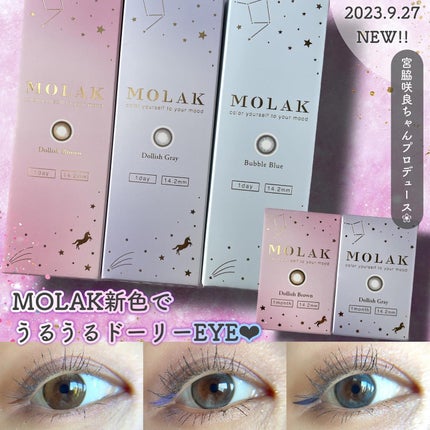 MOLAK 1day/MOLAK/ワンデー(1DAY)カラコンを使ったクチコミ(1枚目)