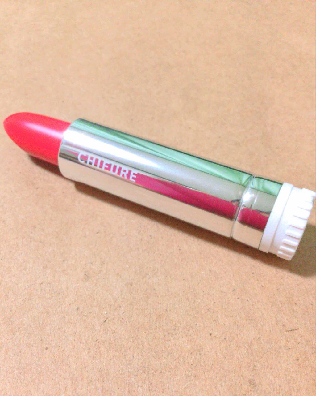 口紅(詰替用)/ちふれ/口紅を使ったクチコミ(2枚目)