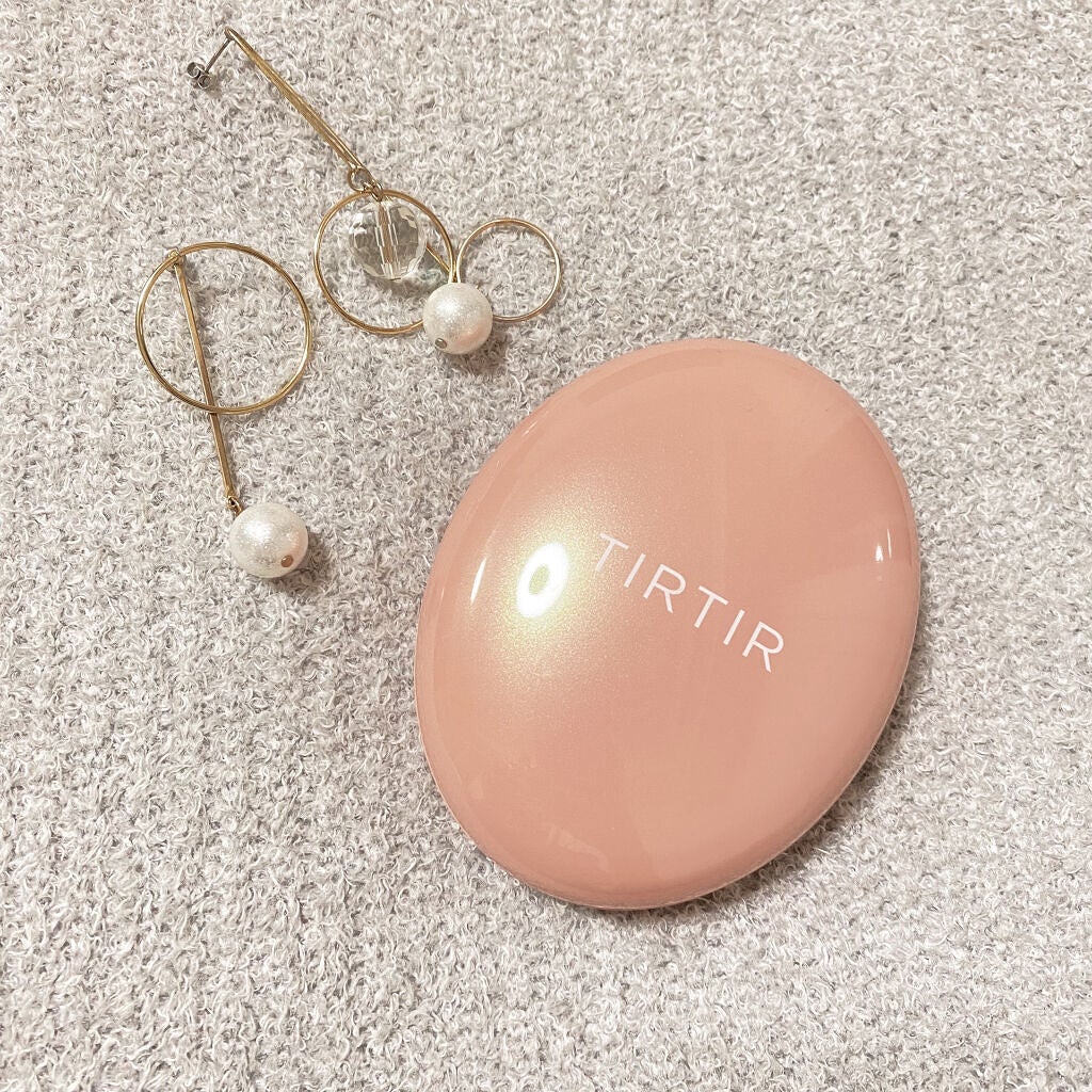 マスクフィットオールカバークッション/TIRTIR(ティルティル)/クッションファンデーションを使ったクチコミ(1枚目)