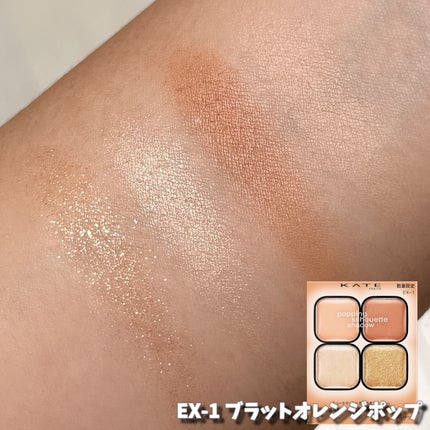 ケイト ポッピングシルエットシャドウ/KATE/アイシャドウパレットを使ったクチコミ(4枚目)