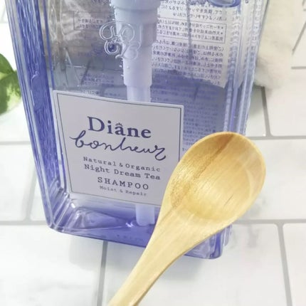 ダイアンボヌール モイスト&リペア シャンプー/トリートメント ナイトドリームティーの香り/ダイアン/市販シャンプーを使ったクチコミ(3枚目)