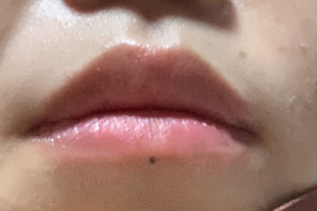 リップカラー&ベース 03/キスミー フェルム/口紅を使ったクチコミ（3枚目）