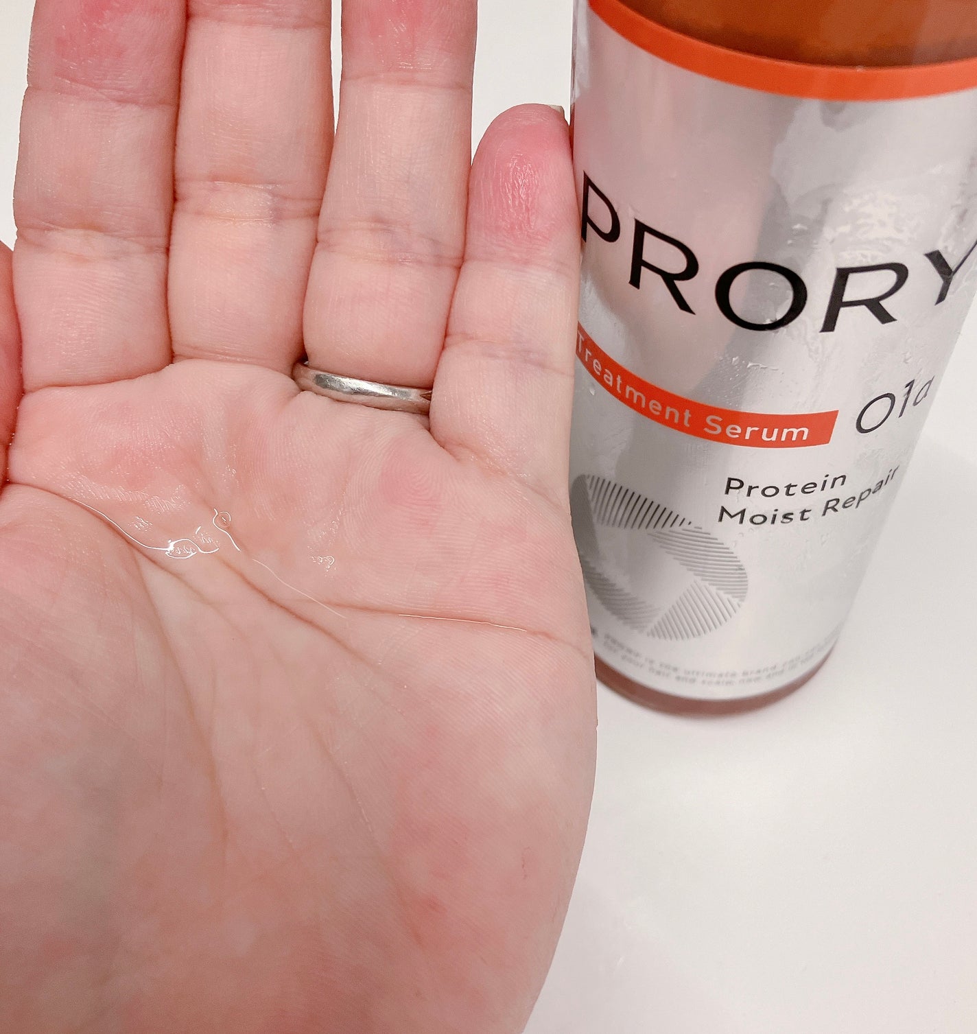 プロリー モイストリペア トリートメントセラム /PRORY/洗い流すヘアトリートメントを使ったクチコミ(4枚目)