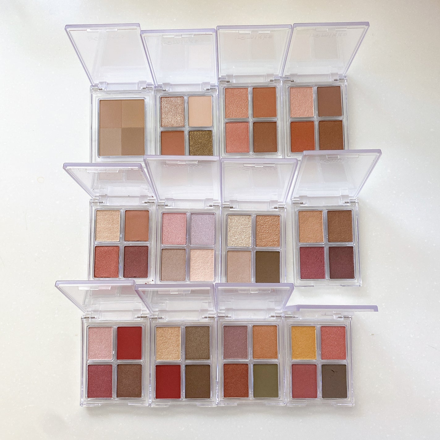 イロミッケ 4色アイシャドウパレット/iromikke/アイシャドウパレットを使ったクチコミ(2枚目)