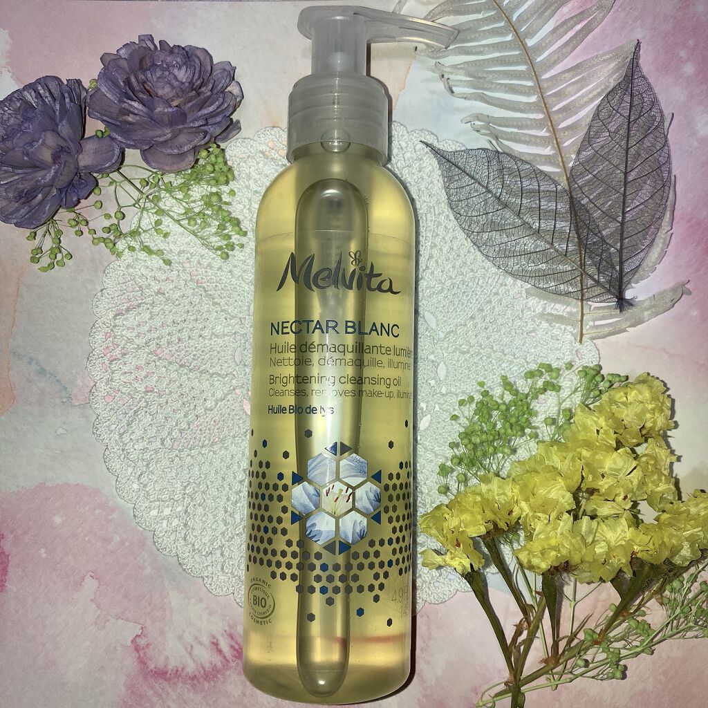 ネクターブラン クレンジングオイル /Melvita/オイルクレンジングを使ったクチコミ（1枚目）