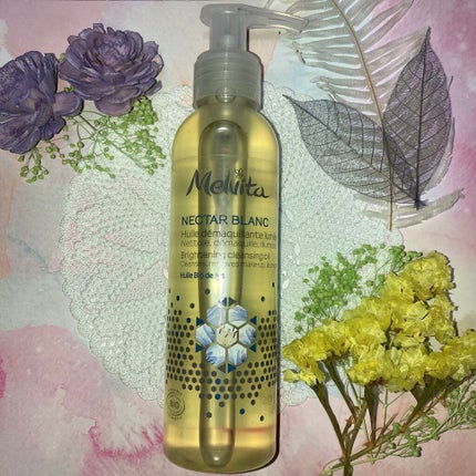 ネクターブラン クレンジングオイル /Melvita/オイルクレンジングを使ったクチコミ(1枚目)