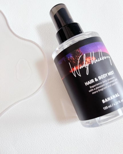 パフュームド ヘア&ボディミスト/BANANAL/ヘアミストを使ったクチコミ(4枚目)
