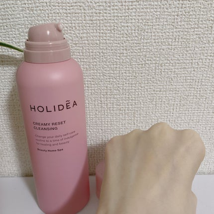 ホリーディア クリーミーリセットクレンジング/HOLIDEA/泡洗顔を使ったクチコミ(5枚目)