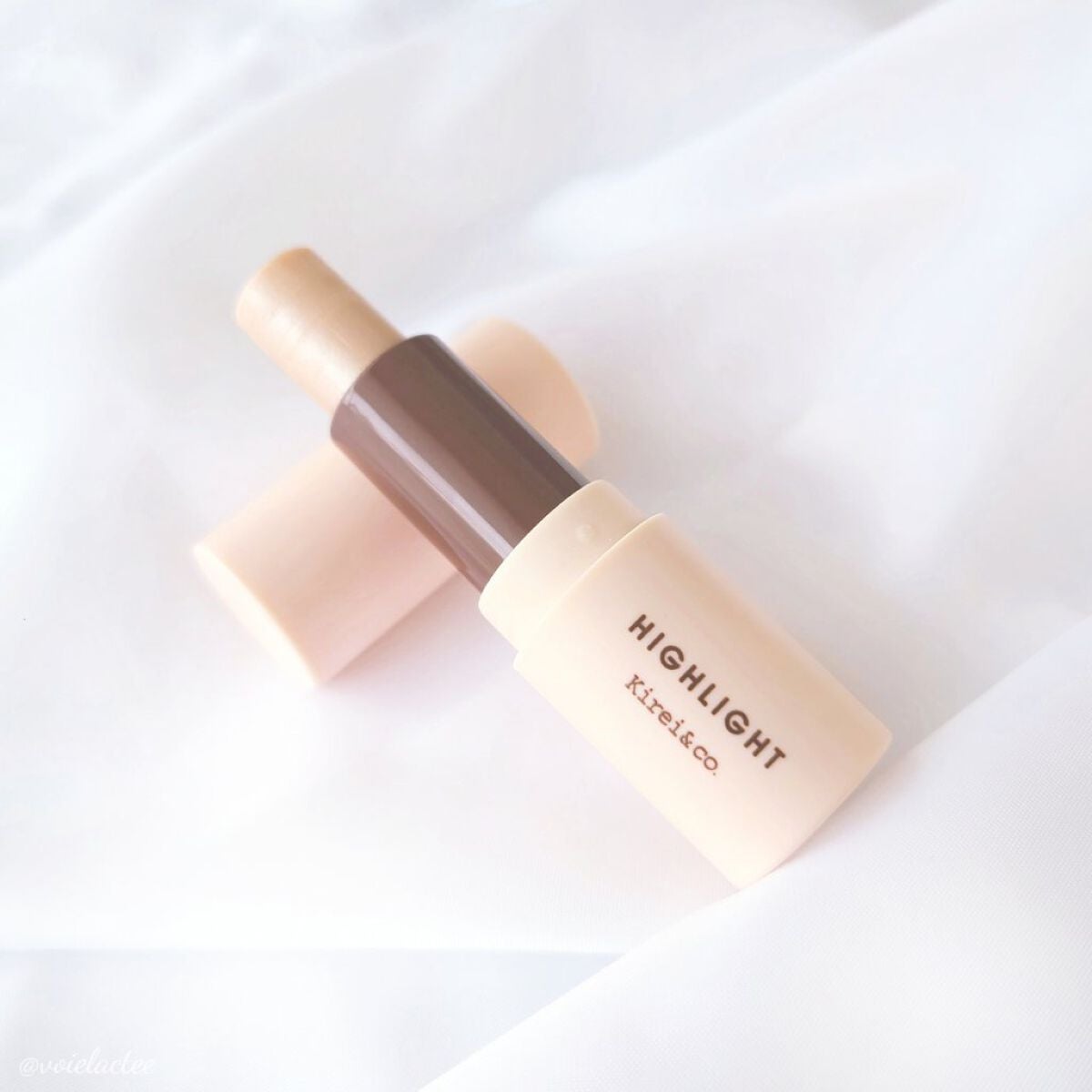 グロウスティックハイライト/Kirei&co./スティックハイライトを使ったクチコミ(1枚目)