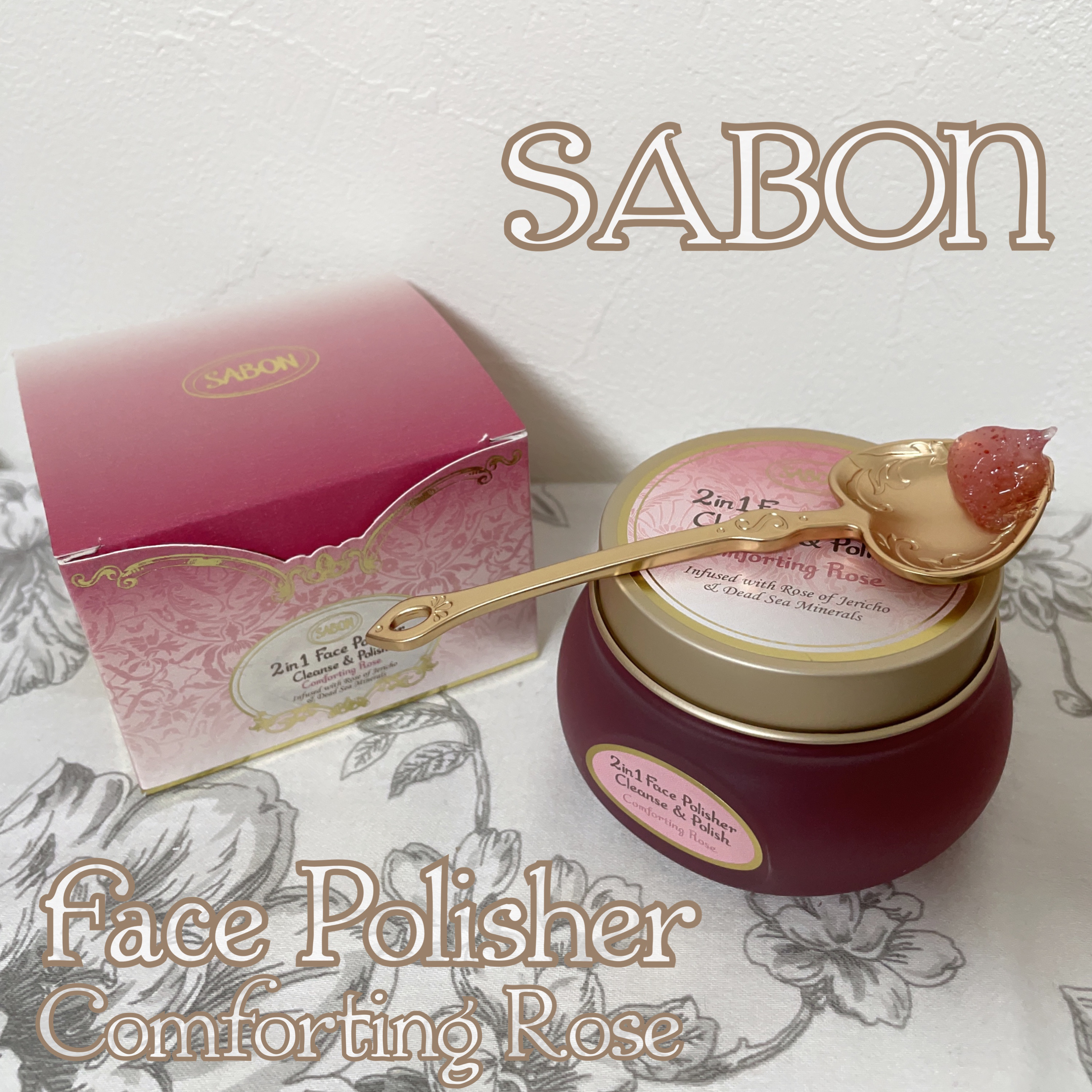 ハートスプーン/SABON/その他を使ったクチコミ（1枚目）