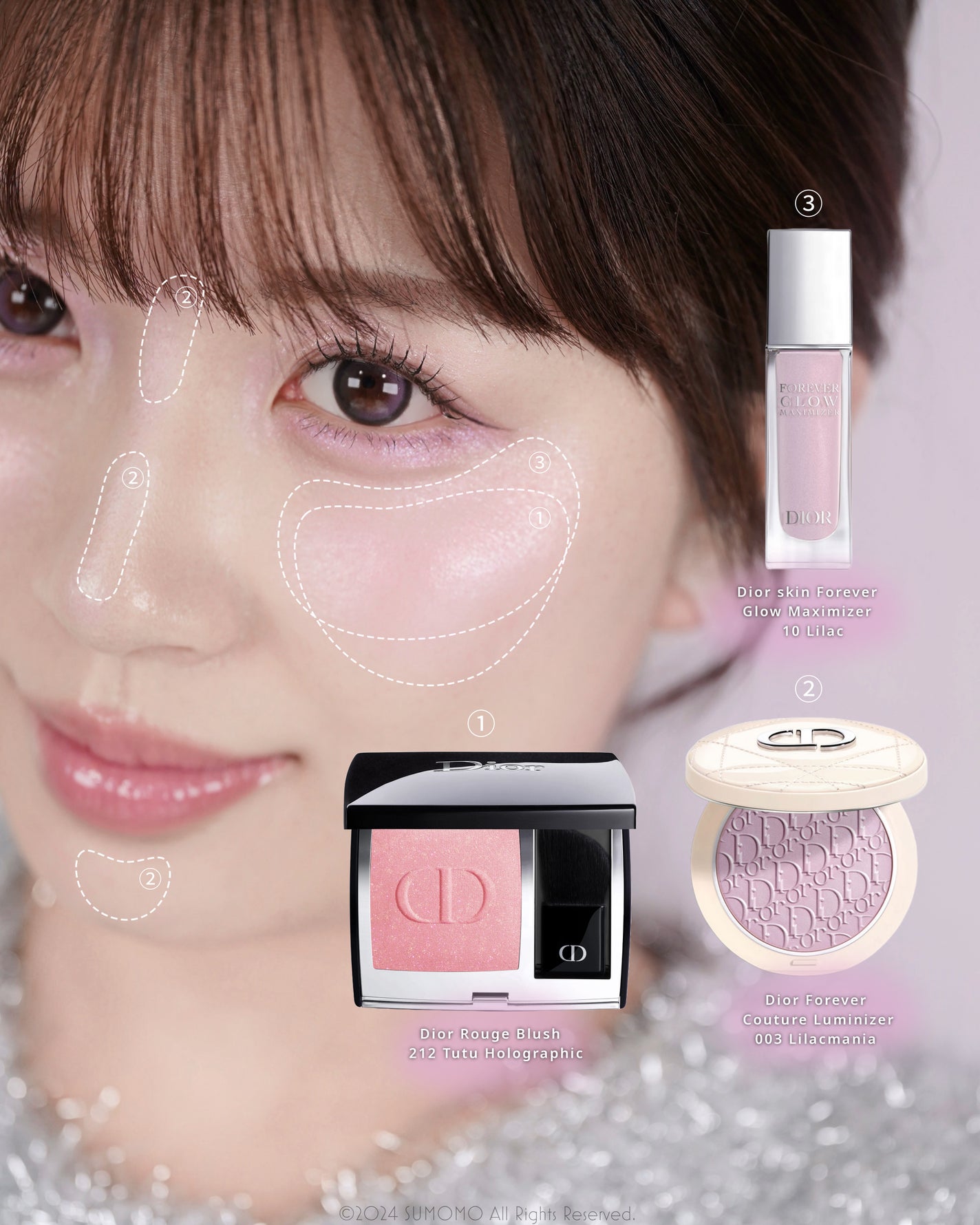 SUMOMO on LIPS 「2025Dior春コレ&新作でメイク˚⁺ディオールの春コレを早..」(4枚目)