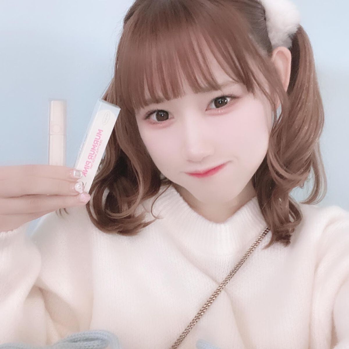 デュイフルウォーターティント<ミルクグロッサリー> 10 MURMUR PINK/rom&nd/リップティントを使ったクチコミ（3枚目）