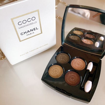 レ キャトル オンブル/CHANEL/アイシャドウパレットを使ったクチコミ(1枚目)