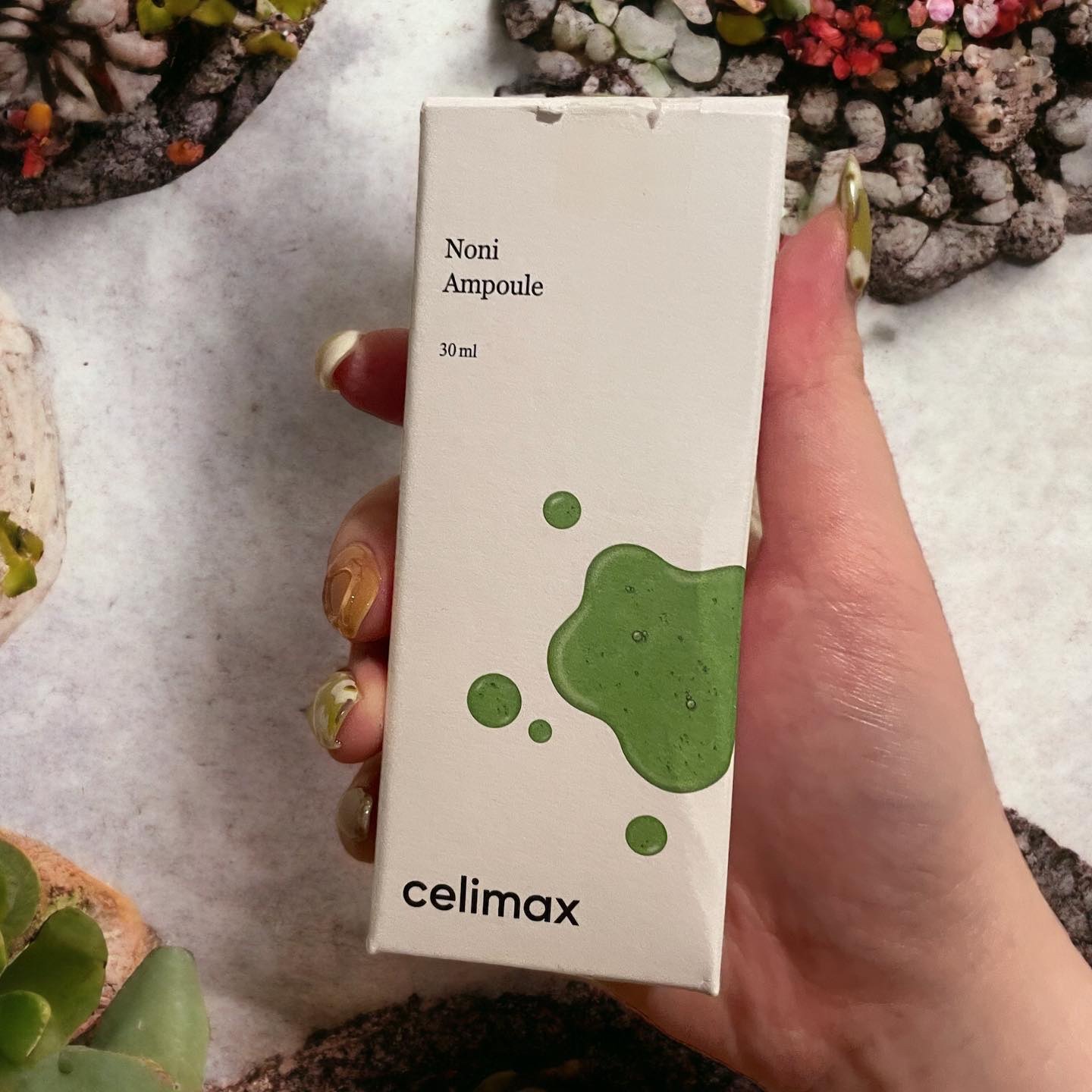 Noni Ampule/celimax/美容液を使ったクチコミ（2枚目）