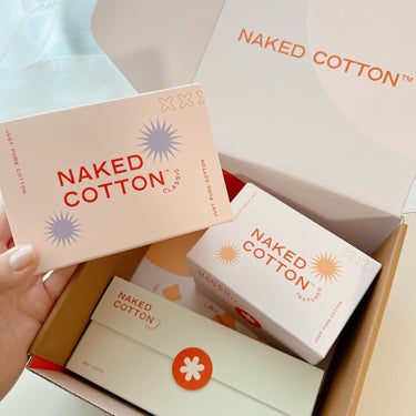 NAKED COTTON TEXTURED/White Rabbit/コットンを使ったクチコミ（1枚目）