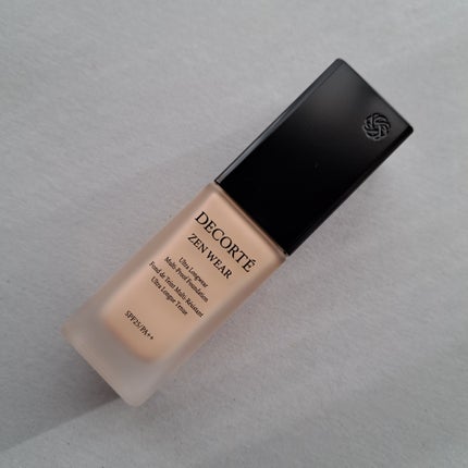 ゼン ウェア フルイド/DECORTÉ/リキッドファンデーションを使ったクチコミ(5枚目)
