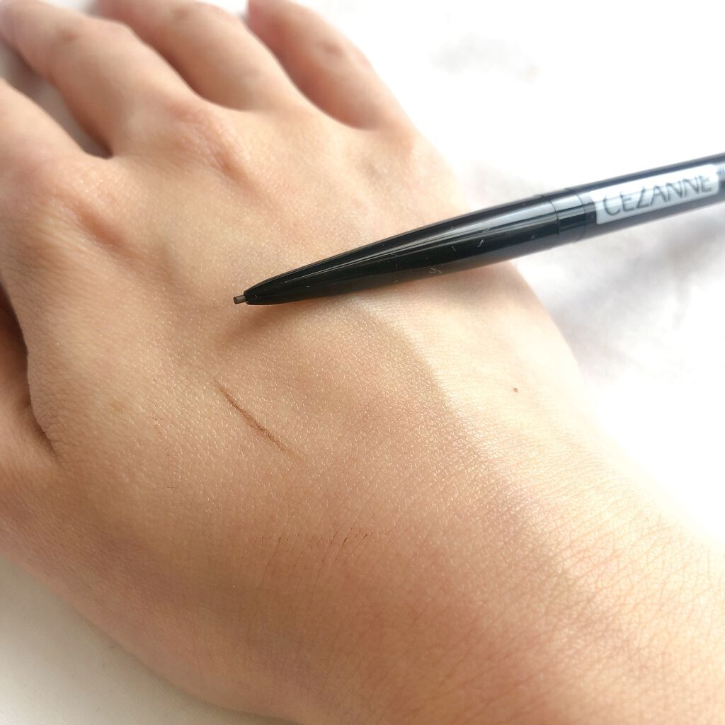 超細芯アイブロウ/CEZANNE/アイブロウペンシルを使ったクチコミ(6枚目)