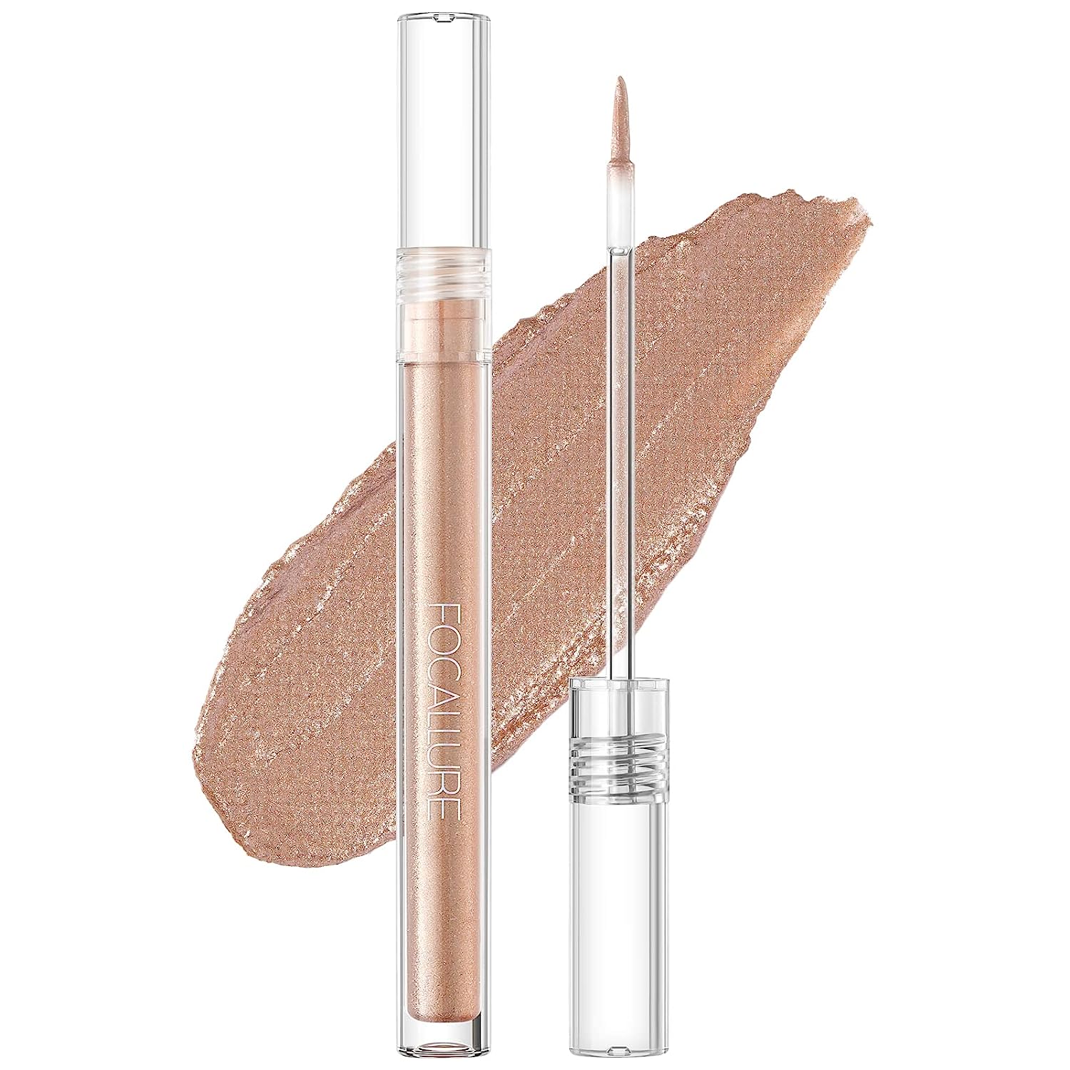 GLITTERING LIQUID EYESHADOW #5 Champagne Shimmer