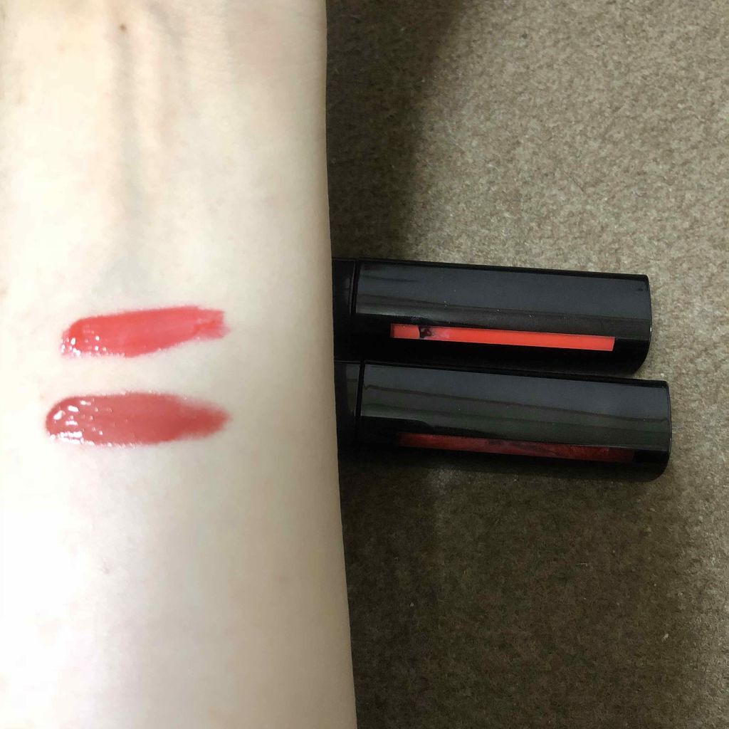 グラムエナメルティント エレン/MISSHA/口紅を使ったクチコミ（2枚目）