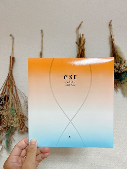 エスト ザ ローション マスク/est/シートマスク・パックを使ったクチコミ(1枚目)