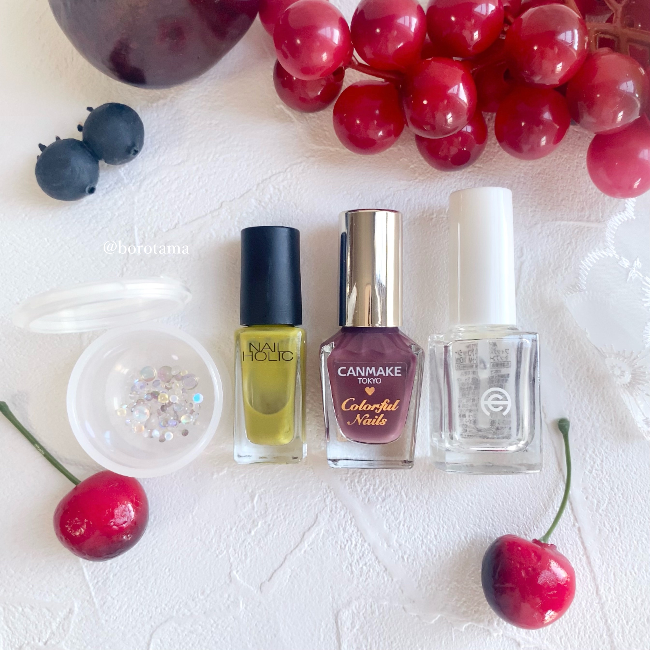 ネイルパーツ/セリア/ネイルチップ・パーツを使ったクチコミ（3枚目）