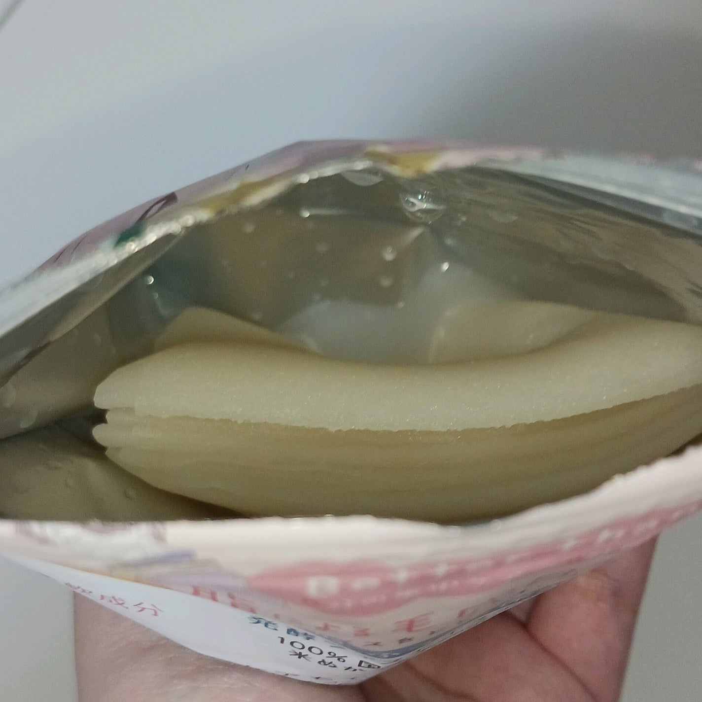 毛穴小町 白桃香るマスク/クリアターン/シートマスク・パックを使ったクチコミ(3枚目)