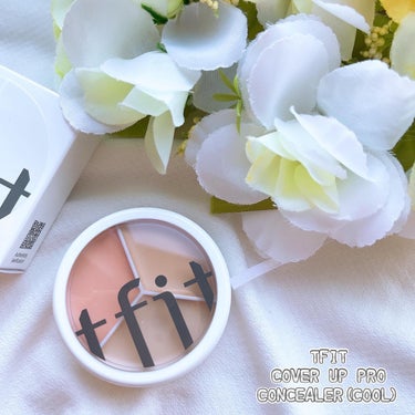 ・
TFIT
COVER UP PRO CONCEALER(COOL)♪
・
PR ▷▷▷ 

カバーだけでなく
コンツアリング、ベースメイクまで可能なオールインワンコンシーラー✨
TFITのベストセラ