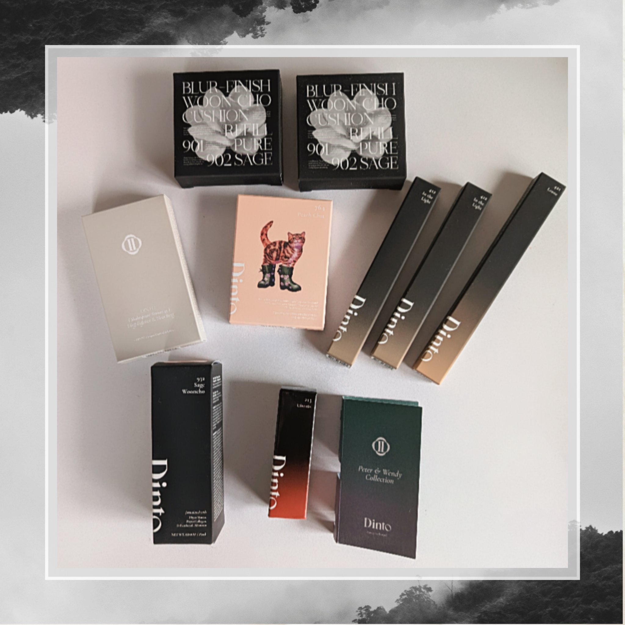 ブラーフィニッシュ雲楚クッション 901 ピュア雲楚（レフィル）/Dinto/クッションファンデーションを使ったクチコミ（2枚目）