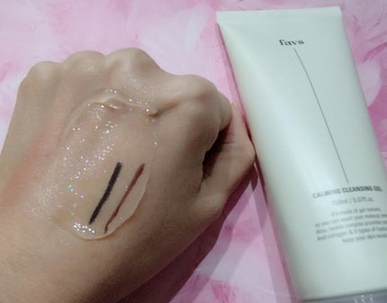 カーミングクレンジングジェル/favs/クレンジングジェルを使ったクチコミ(3枚目)