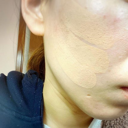 シルキースティックファンデーション/KAMIKA/その他ファンデーションを使ったクチコミ(5枚目)