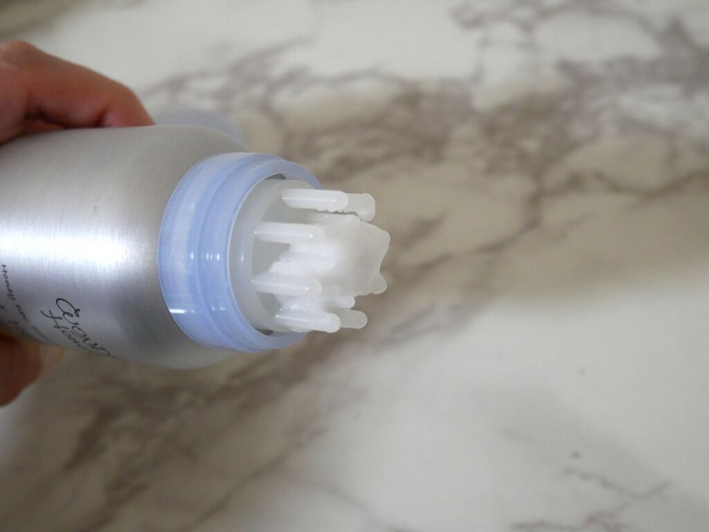 ワンダーハニー フローズンヘッドジェット シトラスソルベ/VECUA Honey/頭皮ローションを使ったクチコミ(2枚目)