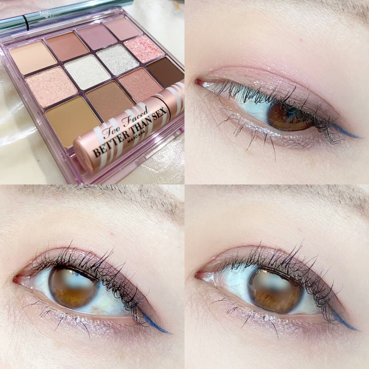 ベター ザン セックス マスカラ/Too Faced/マスカラを使ったクチコミ(1枚目)